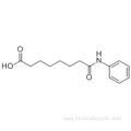7-Phenylcarbamoylheptanoic acid CAS 149648-52-2